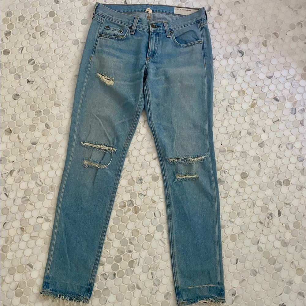 Rag & Bone Boyfriend Jean